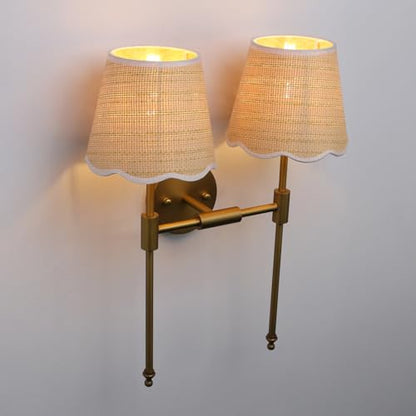 Double Head Wall Sconces
