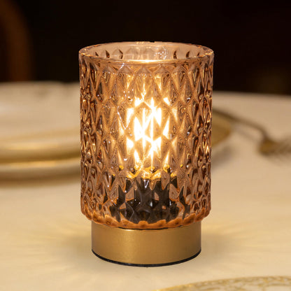 Battery Operated Lamp with Timer (Amber)