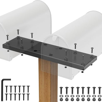 Three Mailbox Spreader Bar