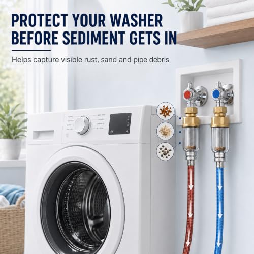 Water Filter for Washing Machine