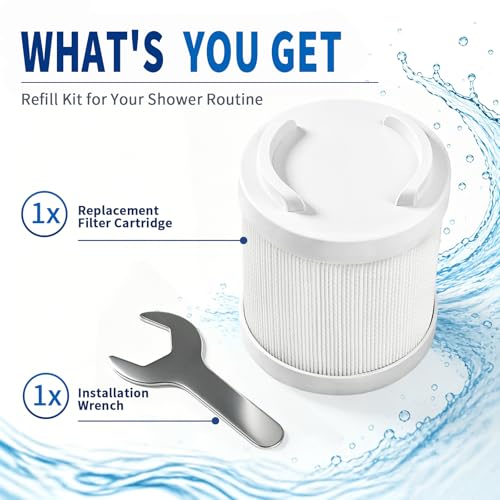 Shower Filter Cartridge Compatible with Filterbaby Pro Series