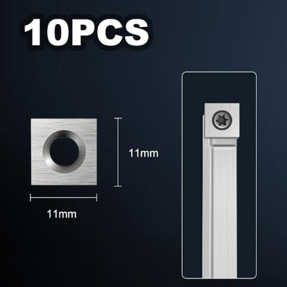 Tungsten Carbide Cutters Inserts Set