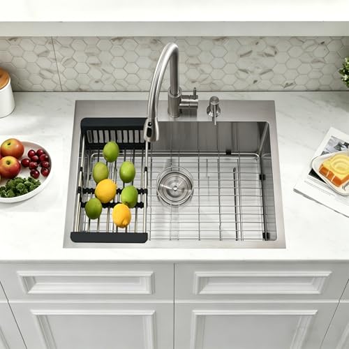 18 Gauge Drop In Stainless Steel Kitchen Sink