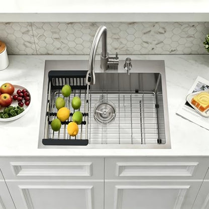 18 Gauge Drop In Stainless Steel Kitchen Sink