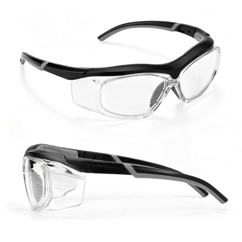 Scratch Resistant Safety Goggles Anti