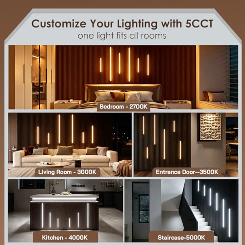 Smart RGB Slat Wall Lights for Panel