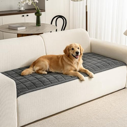 Couch Covers for Dogs (Dark Grey / 1PC/27.6"x94.5")