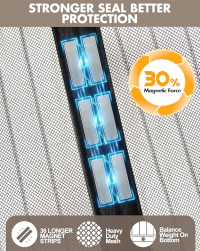 Magnetic Screen Door