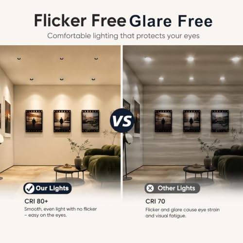 LED Recessed Lighting with Junction Box LED Downlight