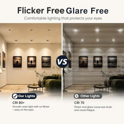 LED Recessed Lighting with Junction Box LED Downlight