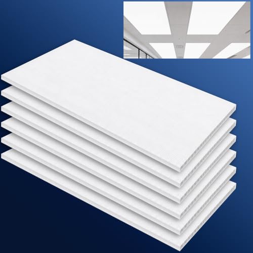 Fluorescent Light Covers for Ceiling Lights