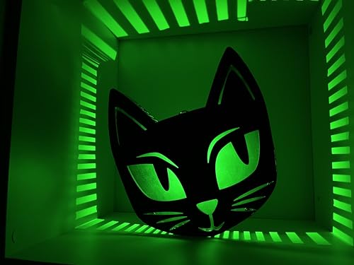 Halloween Black Cat Lights