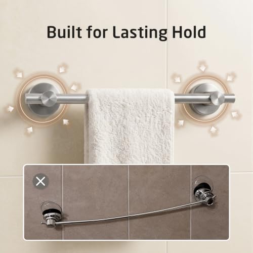 Suction Towel Bar