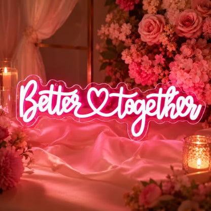 LED Colorful Neon Sign for Wall Decor
