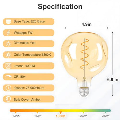 Led Edison Bulbs