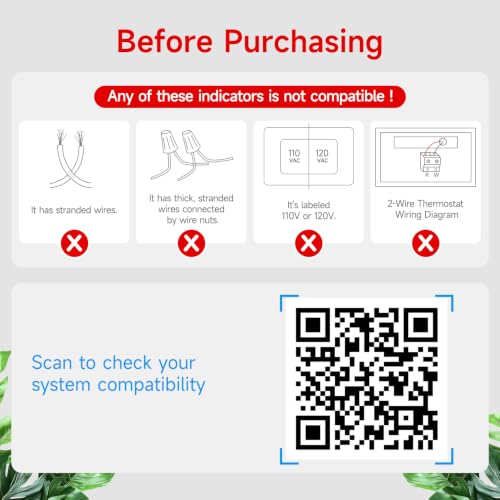 Smart Thermostat for House (EHVC5231C)