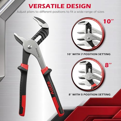 Groove Joint Pliers Set