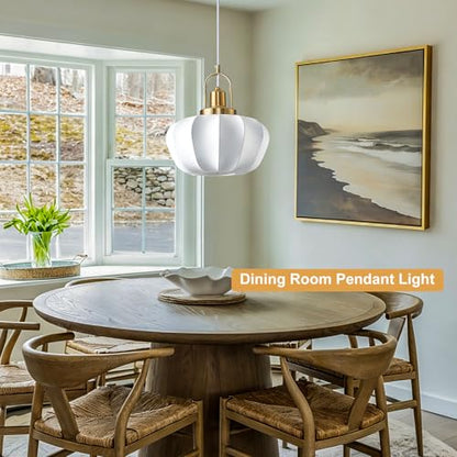 Fabric Pendant Light