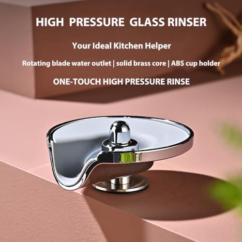 High Pressure Glass Rinser for Kitchen Sink