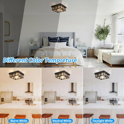 Square Farmhouse Ceiling Light