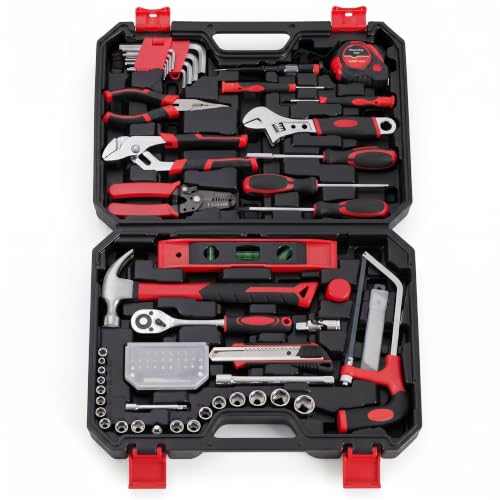 330 Piece Home Repair Tool Kit with Pull