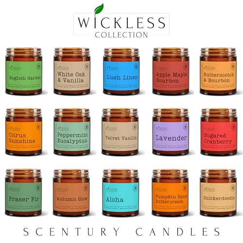 Wickless Candles for Candle Warmer Lamp