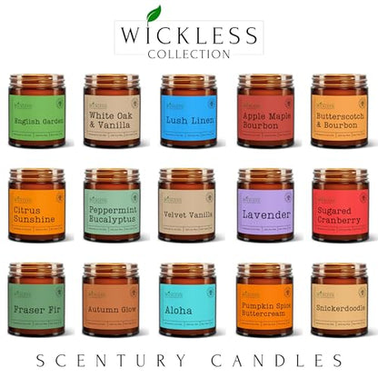 Wickless Candles for Candle Warmer Lamp