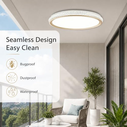 LED Flush Mount Ceiling Light