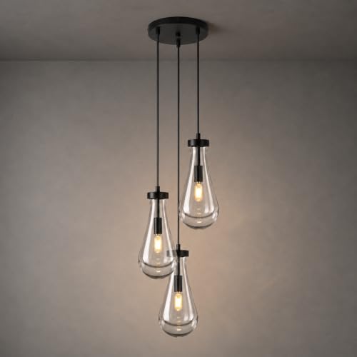 Modern Teardrop Pendant Light