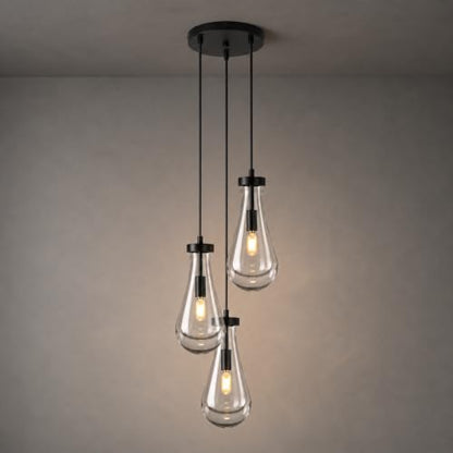 Modern Teardrop Pendant Light