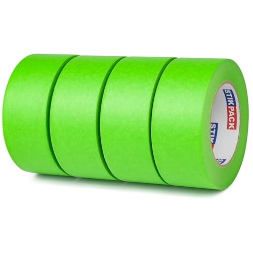 4 Rolls Painters Tape 2 inch Wide