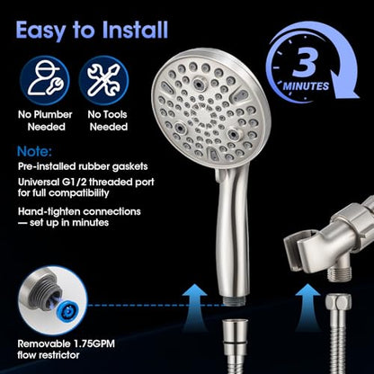 Shower Head with Handheld