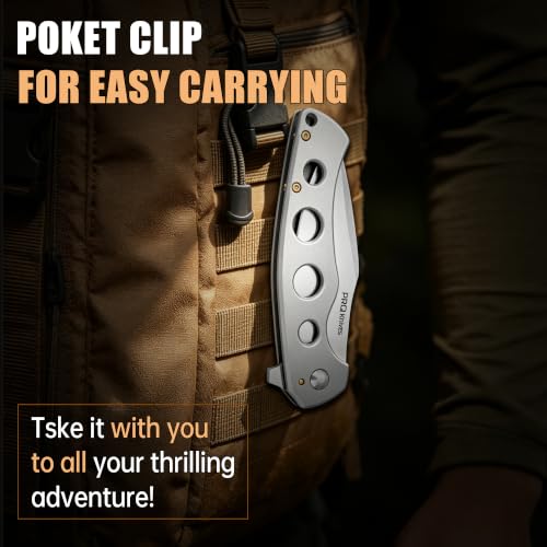N2A Folding Pocket Knife