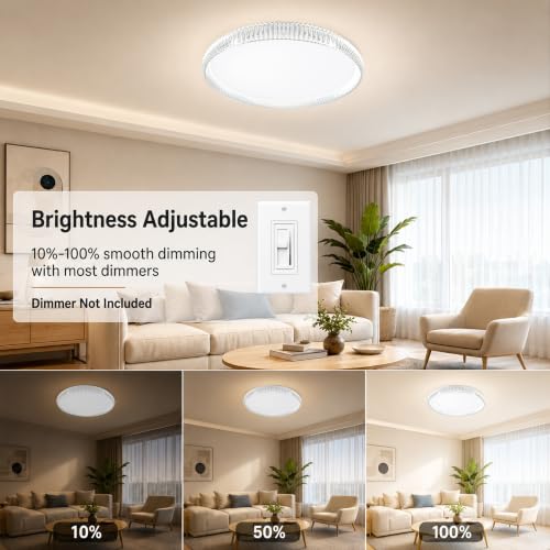 LED Flush Mount Ceiling Light