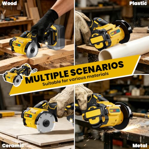 3inch Brushless Circular Saw