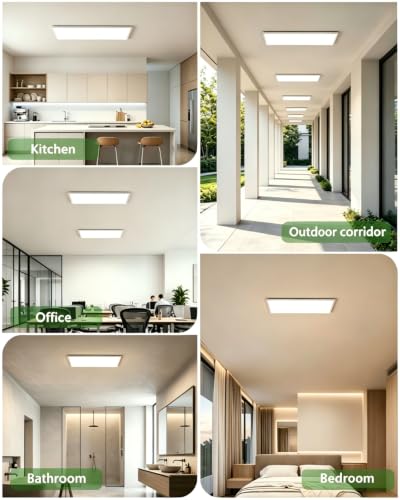 LED Flush Mount Ceiling Light