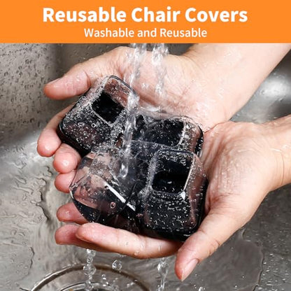 Chair Leg Sliders for Carpet