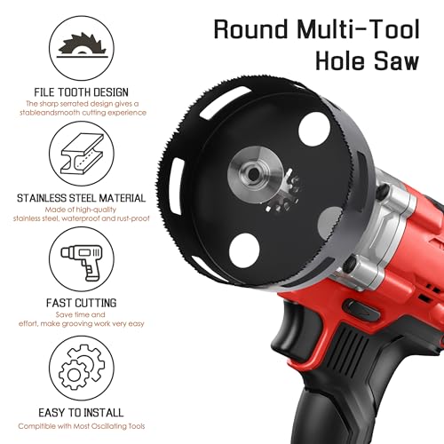 2Pcs Square Slot Cutter