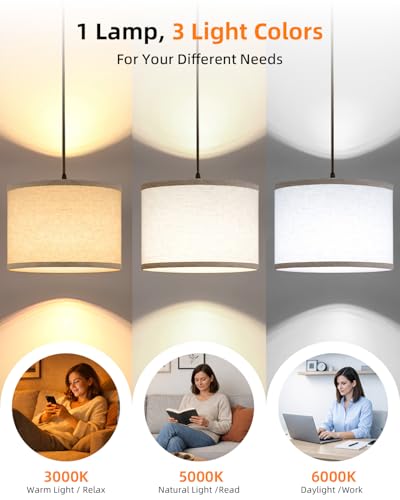 Arc Floor lamp with Remote and Button