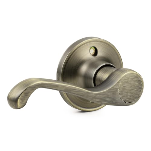 Door Handles Black Gold