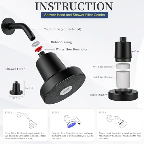 Filtered Shower Head