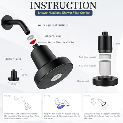 Filtered Shower Head