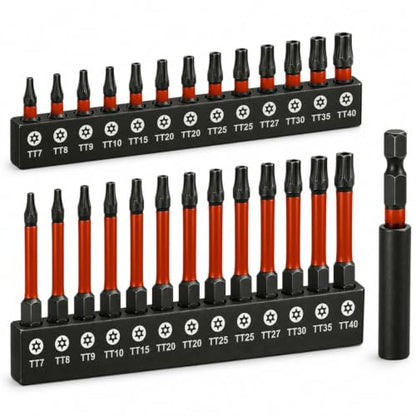 Security Torx Bit Set for Impact Driver
