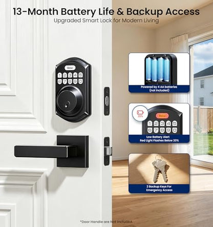 VE001 Keyless Entry Deadbolt