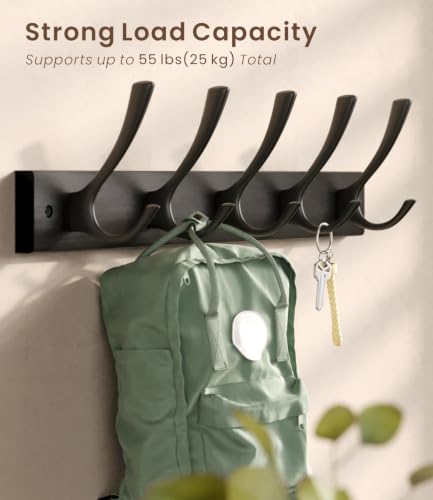 Coat Hooks Wall Mount