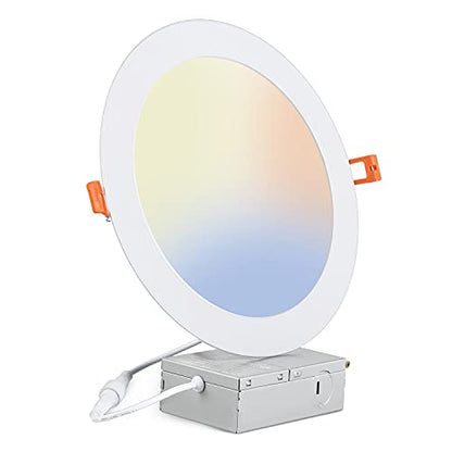 LED Recessed Light with Junction Box