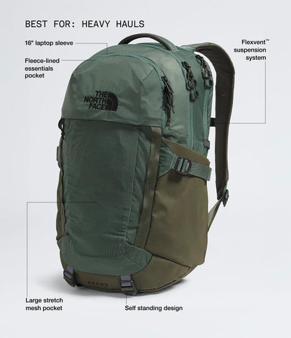 Recon Everyday Laptop Backpack (30L / Duck Green/New Taupe Green)
