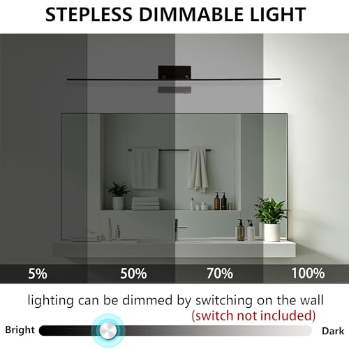 Modern Bathroom Light Fixtures Over Mirror