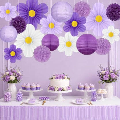 Paper Lantern Party Decoration Set