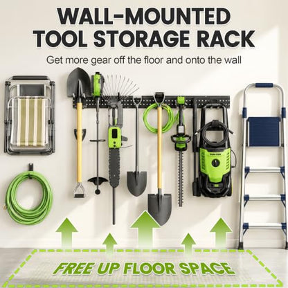 Garage Tool Organizer Wall Mount